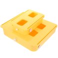 thumbnail image 1 of WHAMVOX 2Ud Cajones Organizadores Ocultos Bajo Escritorio Color Amarillo Para Guardar Accesorios De Oficina, 1 of 7