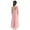 Pink, variant on MSemis Kids One-shoulder Floor Length Flower Girl Dress