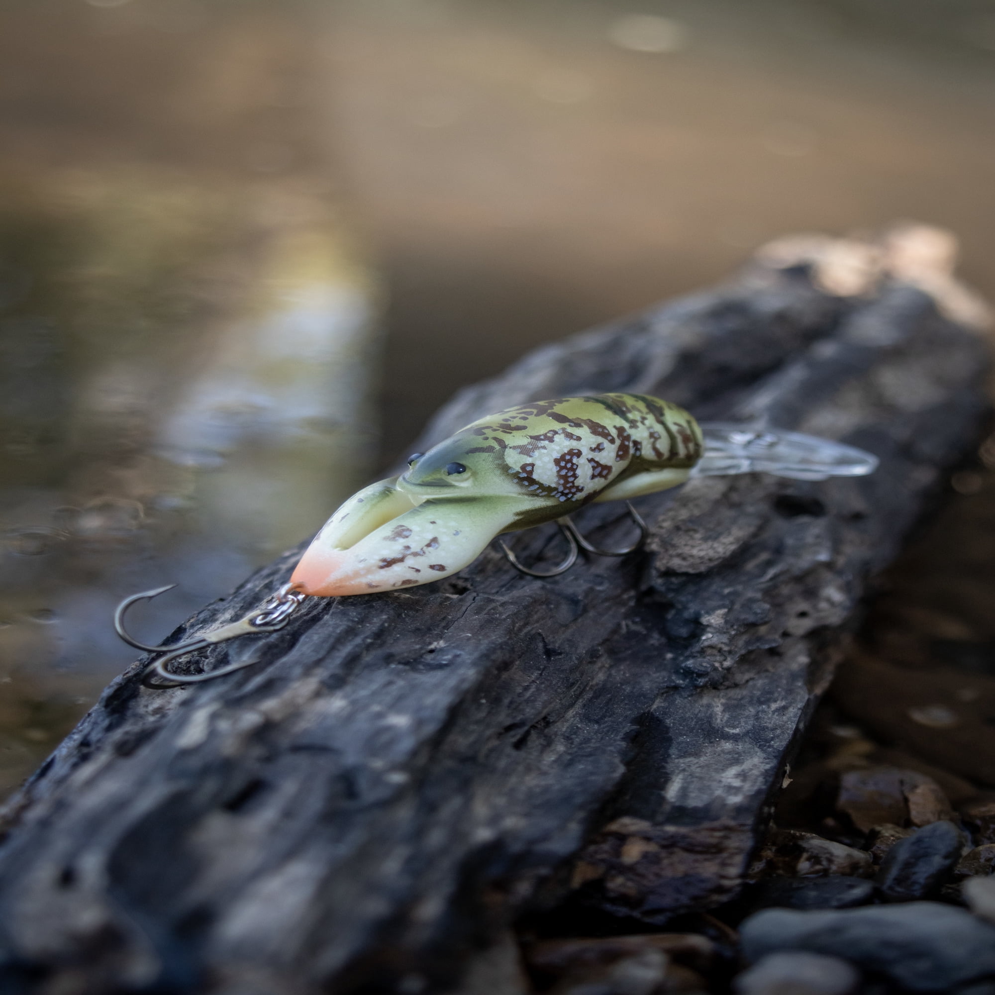 Rebel Deep Teeny Wee Craw - Gully Craw - 1.5"
