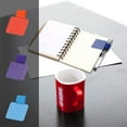 thumbnail image 3 of 12 Pack Pen Loop Holder, Self-Adhesive Pen Holder Pencil Elastic Loop for , Journals, Calendars (Photo Color), 3 of 6