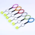thumbnail image 5 of Advancent 6 piezas simulación raqueta de tenis llaveros deporte moda colgante decoración llavero accesorios esposa verde Decoración del hogar Oro Advancent HA011953-03, 5 of 5