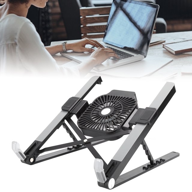 Soporte Para Computadora, Soporte Para Computadora Portátil De Diseño Plegable Portátil De Silicona Antideslizante, Adecuado Para Computadoras Portátiles Y Tabletas De 11 A 17