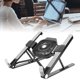 thumbnail image 1 of Soporte Portátil Para Computadora Portátil, Cinco Niveles Con Ventilador De Refrigeración, Adecuado Para Computadoras Portátiles Y Tabletas De 11 A 17 Pulgadas, 1 of 7