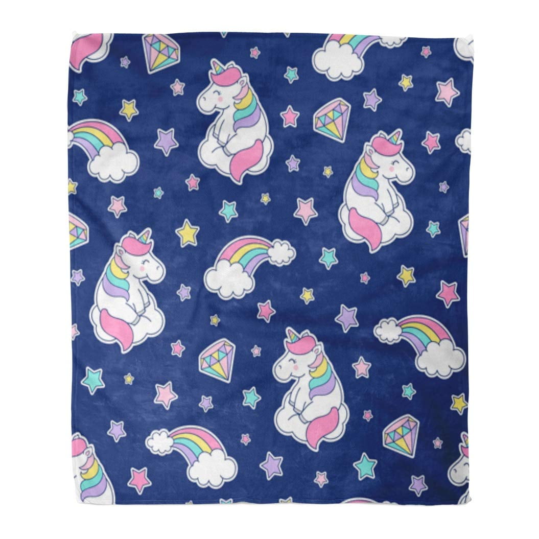 unicorn blanket walmart