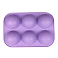thumbnail image 2 of stanreset Cake Mold Half-ball Baking Tray Chocolate Ice Cube Silicone Mould Baking Tool 1 bag 1Set, 2 of 6