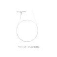 thumbnail image 2 of CHICHUMID 3Pcs Balalika Strings with Responsive Notes and Comfortable Feel for Musical Instruments in 4.4x0.04in, 2 of 8
