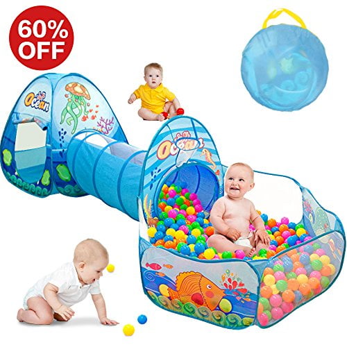 child's play tent with tunnel