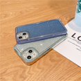 thumbnail image 6 of Compatible with iPhone Xs Max Phone Case Cover Glitter Bling Cute Flexible Sparkly Clear XS Max Case Shockproof for Women Girl 6.5'' Silver, 6 of 13