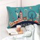 thumbnail image 4 of Balery Let's go Travel Funda de Cojín Estampada, Regalos para Mujeres, Regalos de Amor para Ella, Regalos para Novia o Esposa, Funda de Almohada-20"x30", 4 of 6