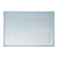 Gap Home Melange Ombre NonSlip Cotton Bath Rug, Blue, 20"x30