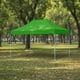 thumbnail image 5 of Ilios Innova | Toldo Plegable Verde 3x4.5 Carpa para Exteriores Resistente al Clima, Impermeable, Estructura de Hierro y Tela Oxford 600D., 5 of 9