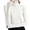 White, variant on Women's Turtleneck Pullover Sweater â Winter Warm Ribbed Cotton Long Sleeve Slim Fit High Neck Base Layer Top for Fall & Winter
