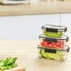 thumbnail image 1 of Caja de Almacenamiento Especial para Frutas y Verduras, Apta para Alimentos, para Refrigerador, Lonchera, Caja Sellada y Calentable, 1 of 5