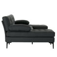 thumbnail image 3 of UBesGoo Convertible Sectional Sofa Couch, 4 Seat Sofa Set for Living Room U-Shaped 110" Dark Gray, 3 of 10