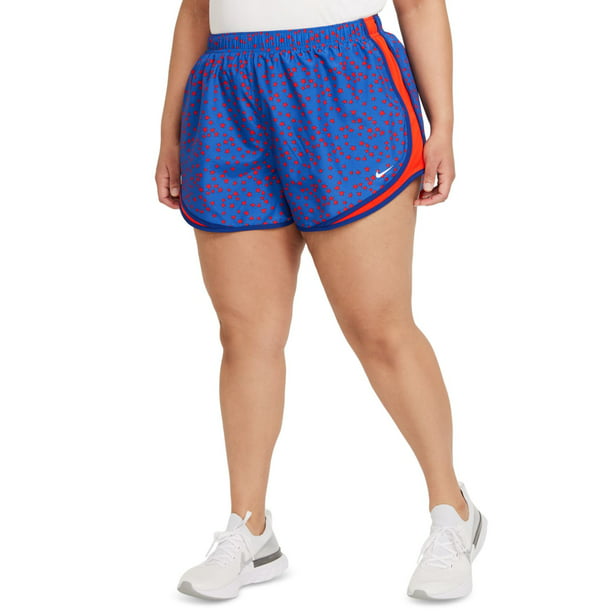mandat Kirkestol middelalderlig Nike Womens Tempo Plus Size Americana Running Shorts,3X - Walmart.com