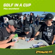 GoLo Golf Dice Game by Zobmondo!! For families and kids. Award winning fun game for home or travel! Ages 6 years and up.