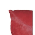 thumbnail image 2 of Natural Torino Geneva Color Cowhide Pillow | 2-Pack | 18"x18", 2 of 2