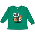 thumbnail image 3 of Inktastic S'more Group Hug Boys or Girls Long Sleeve Toddler T-Shirt, 3 of 5