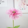thumbnail image 5 of New Photo Props 30cm Window Display Linen Large Artificial Flower Artificial Flower Giant Simulation Poppy Flower Background Wall GREY, 5 of 8