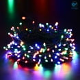 thumbnail image 2 of Deago Solar String Lights 72ft 200 LED 8 Modes Outdoor Waterproof Fairy Lights for Christmas Garden Wedding Party Decor, 2 of 8
