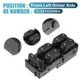 thumbnail image 2 of Power Window Switch Driver Side Power Window Master Control Switch 1L2Z14529BA for Ford F250 F350 F450 F550 2002-2004, 2 of 7