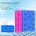 thumbnail image 1 of Fresh Food Storage Ice Pack Freezer Box Reusable Leak-Proof Long-Lasting Frozen Box for Office School Outdoor Camping, 1 of 4