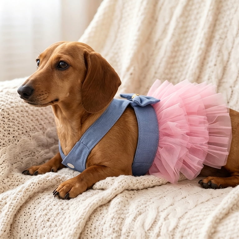 cute dresses for small dogs Handmade Dog Dress For Small Dogs Clothing - Pretty Purple - Puppy Chihuahua