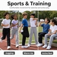 thumbnail image 7 of Boys Sweatpants Toddler 3 Pack Straight Leg Jogger Pants with Pockets kids Clothes 2T-16, 7 of 7