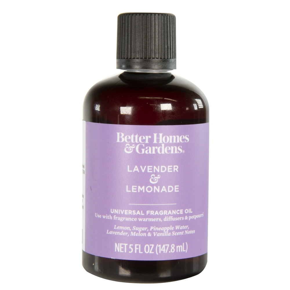 Better Homes & Gardens Universal Fragrance Oil, Lemonade & Lavender, 5