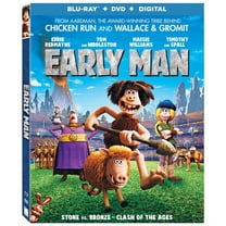 Early Man (Blu-ray DVD)