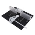 thumbnail image 1 of Placa De Inserción Para Máquina Cortadora De Fresado, Placa De Inserción Para Mesa De Enrutador, Acero De Aleación De Aluminio, Multifunción, Fácil Montaje Para Carpintero, 1 of 8
