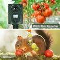 CIVG Ultrasonic Cat Repellent Outdoor Gardens Fox Pest Animal Repeller