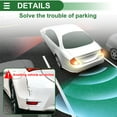 thumbnail image 4 of Sistema de radar de reversa Unique Bargains Sensores de estacionamiento reverso 2 sensores de estacionamiento, 4 of 7