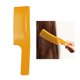 thumbnail image 3 of Afeitadora curva profesional para cortar el pelo, peine de peluquería para hombres naranja, 3 of 9