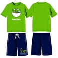 thumbnail image 2 of LEGO Star Wars The Mandalorian Swim Trunks & Rashguard Set (Little & Big Boys), 2 of 2
