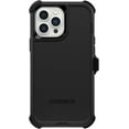 thumbnail image 6 of OtterBox Defender Series Screenless Edition Case for iPhone 13 Pro Max & iPhone 12 Pro Max Only - Holster Clip Included - Non-Retail Packaging - Black, 6 of 7