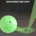 thumbnail image 2 of 5 Pack Pickleballs Indoor Outdoor 74mm Luminous Pickle Balls, 2 of 8
