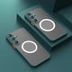 thumbnail image 3 of Funda de teléfono magnética de armadura para Samsung Galaxy A55, A53, A54, A52, A52s, A35, A34, A33, A32, A12, A13, A51, 5G, Carcasa de carga inalámbrica, 3 of 5