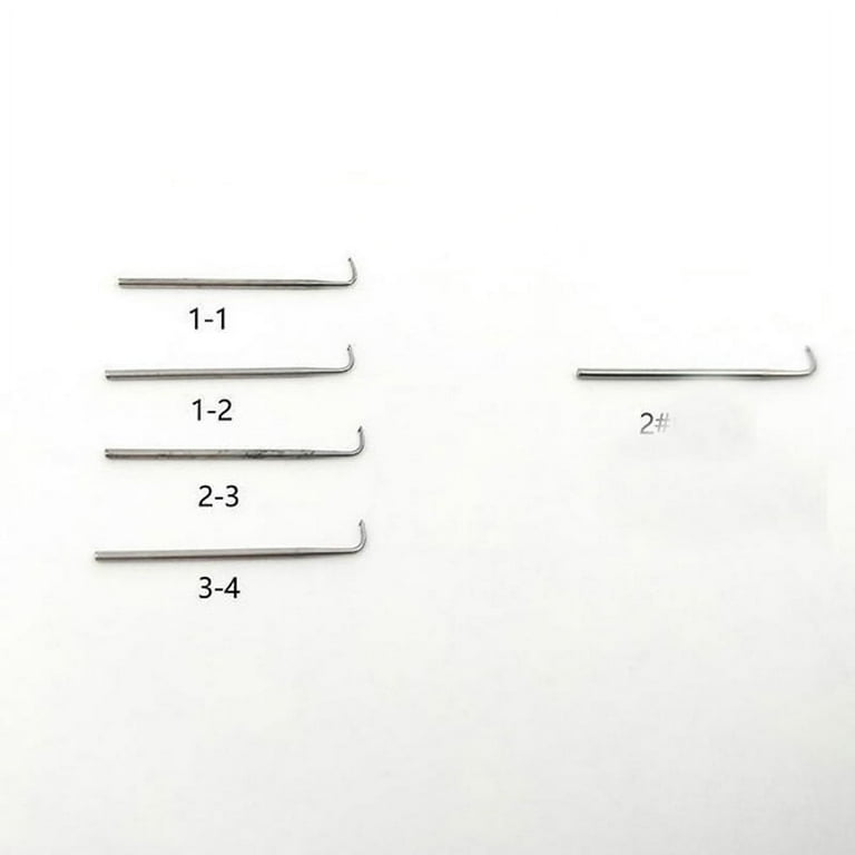 5Pcs Wig Hair Extension Hook Ventilating Needle for Wig Making