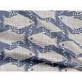 thumbnail image 5 of oneOone Rayon Dusty Blue Fabric Block Fabric For Sewing Printed Craft Fabric By The Yard 56 Inch Wide-UY, 5 of 8