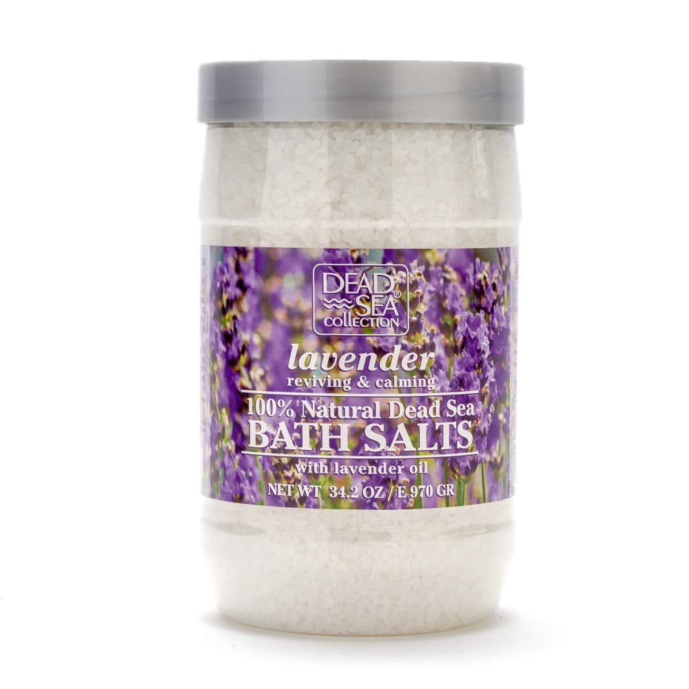 Dead Sea Collection Bath Salts with Lavender Oil Reviving and Relaxing