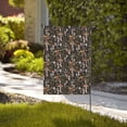 thumbnail image 4 of Wukai Mushroom Garnish Garden Flags Double Sided Welcome Garden Yard House Flags Outside Outdoor House (Only Flag), 4 of 8