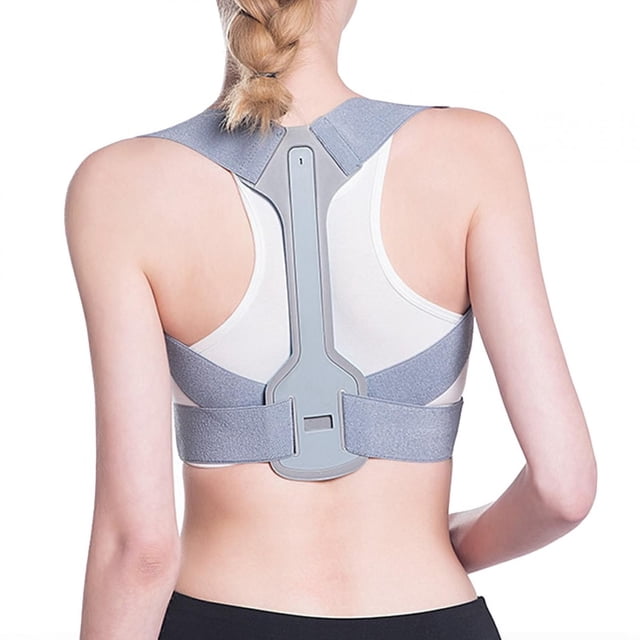 Pain Relief Back Brace, Posture Corrector, Unisex Student For Adult S,M,L