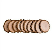 Scorch Marker Wood Slices 10 Pack, Sourwood Rounds Perfect for Crafting, Ornaments, Weddings and Decor