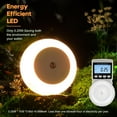 thumbnail image 6 of FERSWE Night Light, Night Lights Plug into Wall, Dusk to Dawn Sensor Warm White Led Night Light 0.5W, 2 Pack Nightlight for Adults, Bedroom, Bathroom, Hallway, Kitchen, 6 of 7
