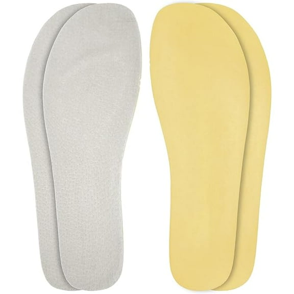 mjw001 2 Pairs Classic Insoles for Hey Dude Women's Wendy Shoes Replacement, Footwear Inserts Comfortable & Light-Weight