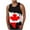Red, variant on nerohusy Tank Top Men Maple Leaf Canada Day Shirts Summer Crewneck Patriotic Sleeveless Muscle Tee Beach Tops 2025 Red,L