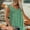 Green, variant on EGNMCR Tank Tops for Women Fashion Women V Collar Printed Broken Flowers Sleeveless Leisure Time Shirt