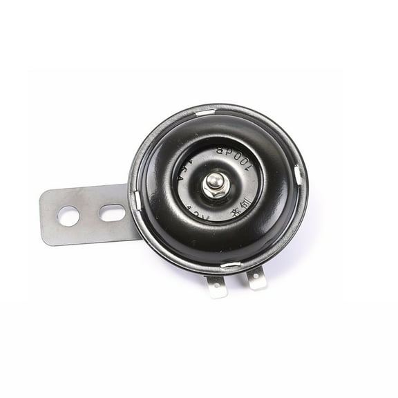 12V/36V/48V Audio Electric Motorcycle Horn Loud 100db/105db Trumpet Fit Mopeds ATV Go-Karts Dirt Pocket