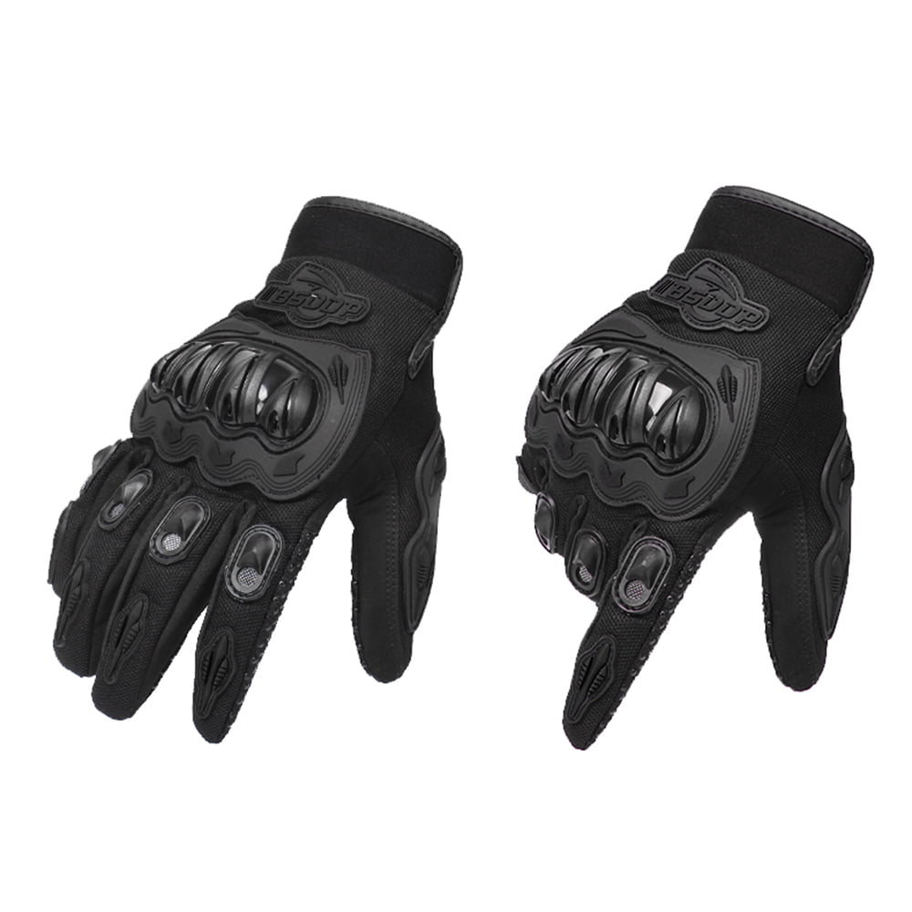 Unisex Touch Screen Motorcycle Gloves Full Finger Cycling Motor Cross Gloves New 
